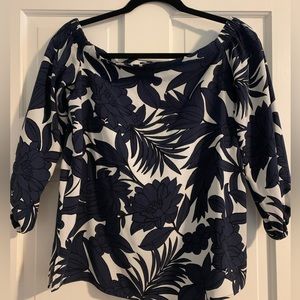 AnnTaylor Off the Shoulder Top